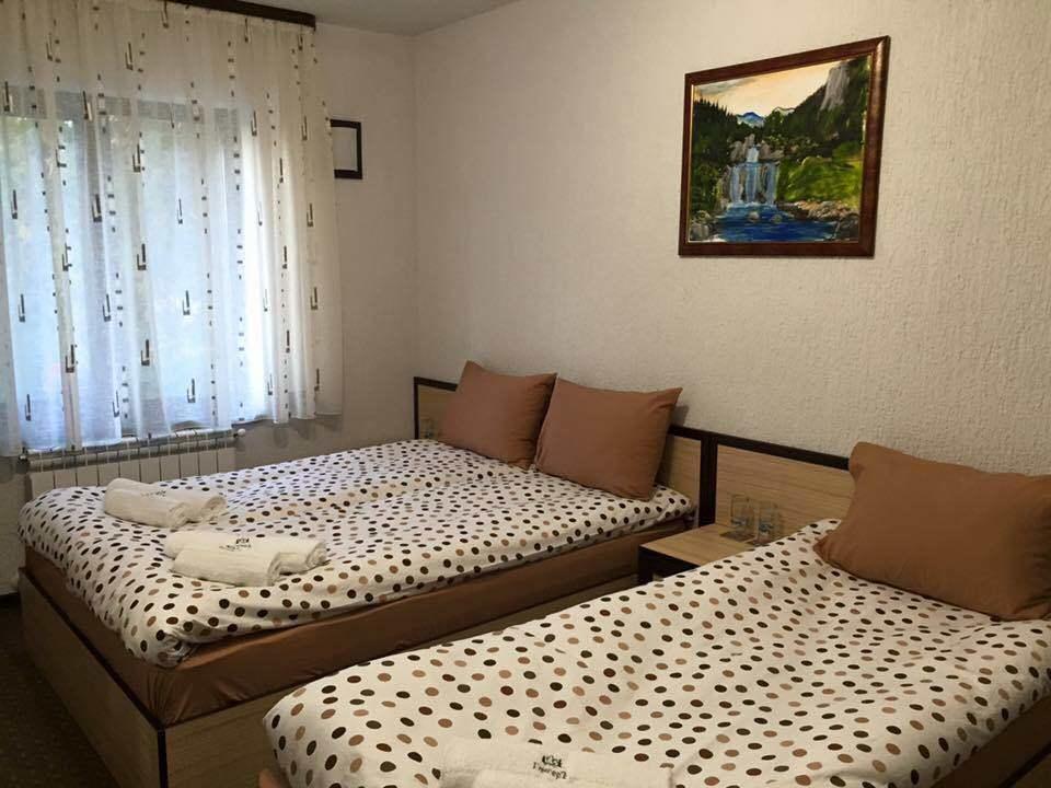 Family Hotel Ginger Pamporovo Exteriör bild